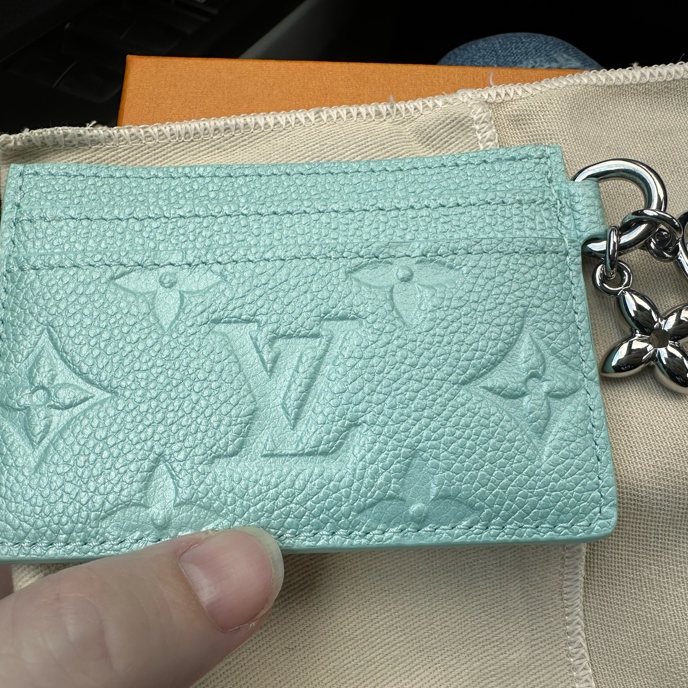 Louis Vuitton card holder